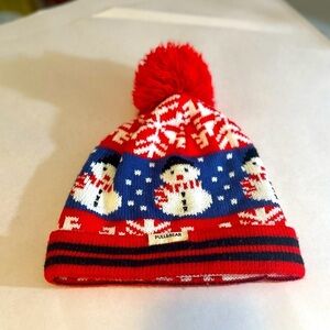 Christmas Cap Pull & Bear kids